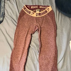 Purple gymshark leggings